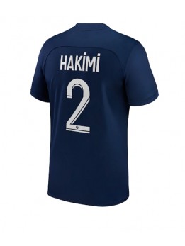 Paris Saint-Germain Achraf Hakimi #2 Heimtrikot 2022-23 Kurzarm